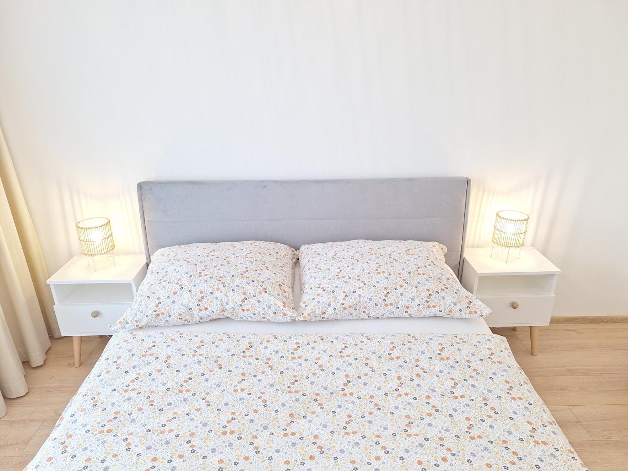 Boho Apartament - Garaz Lub Prywatny Parking, Blisko Szpitale, F-Ra Vat Щецин Экстерьер фото